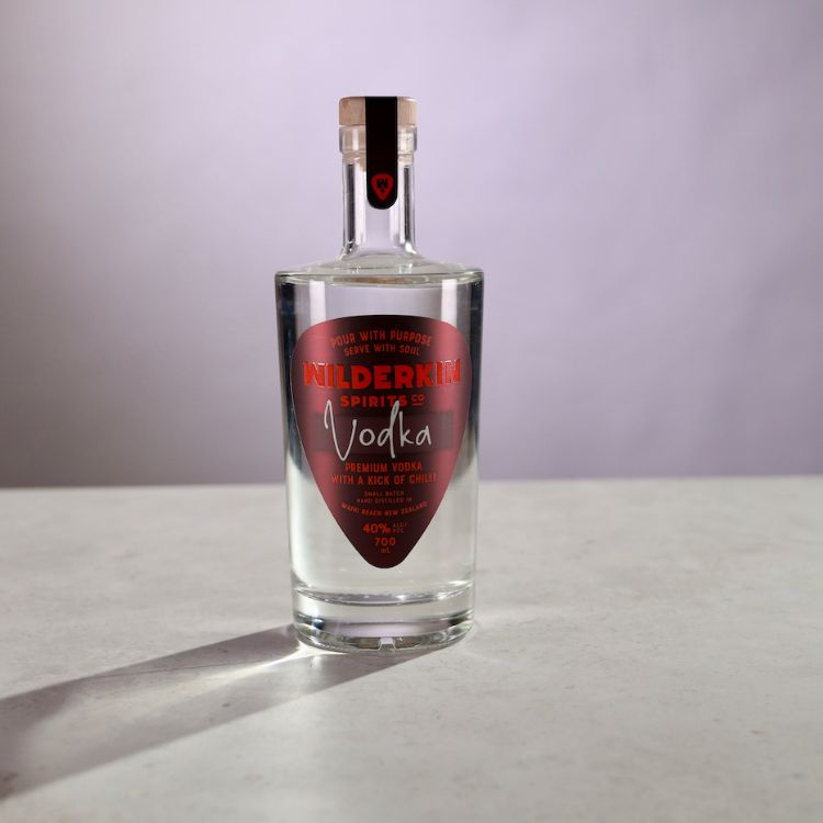 WILDERKIN VODKA WITH A KICK OF CHILLI