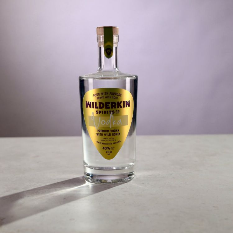 WILDERKIN VODKA WITH WILD HONEY