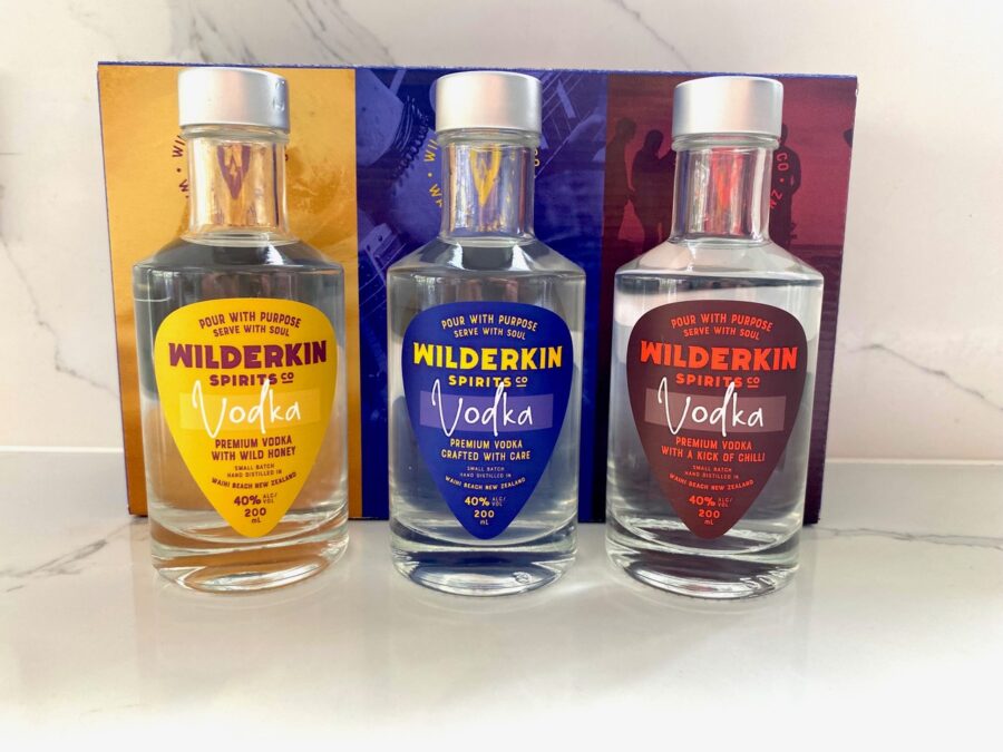 WILDERKIN VODKA FESTIVE SAMPLING PACK